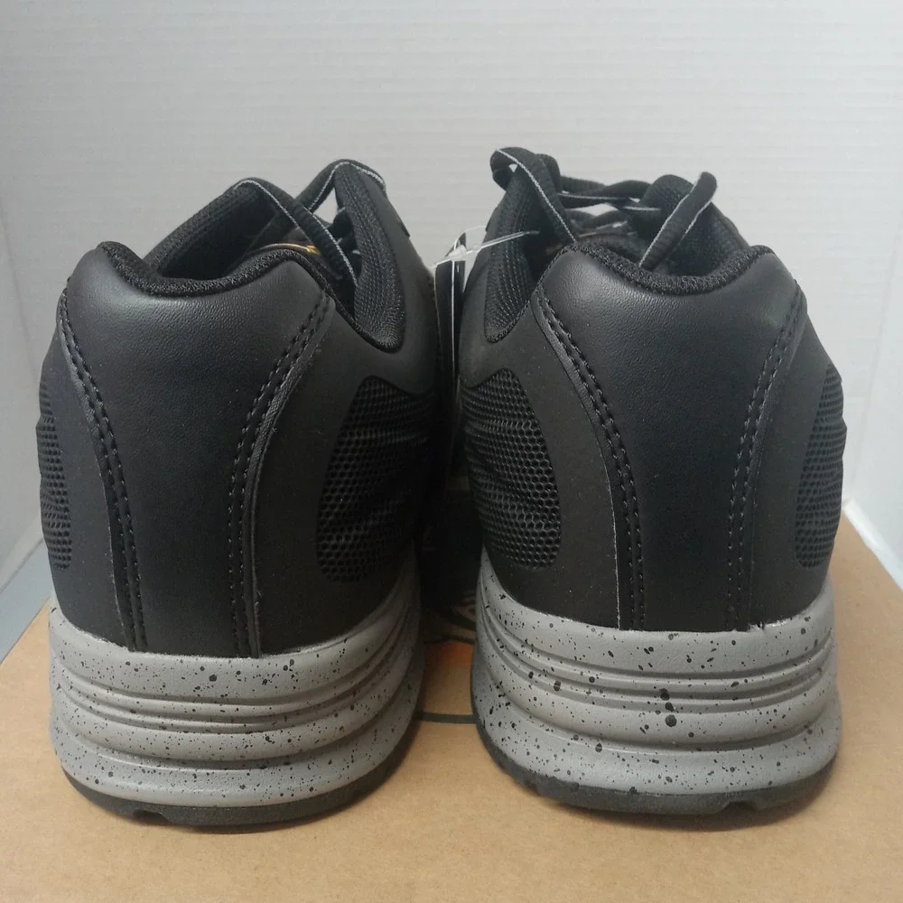 Brahma Kamden Steel Toe Work Shoes Men's Size 7.5 Black Slip Resistant NIB - Picture 4 of 7